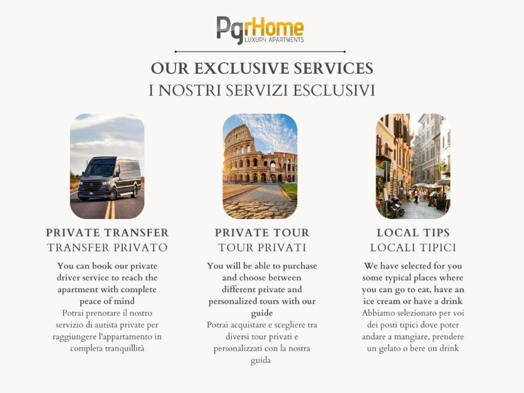 Pgrhome Colosseo 11 Blu 罗马 外观 照片